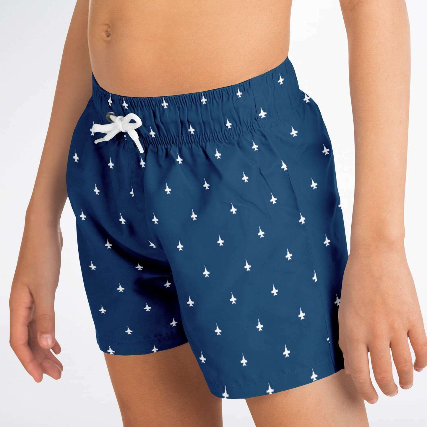 ANY Aircraft 'Subtle' Boys Swim Trunks