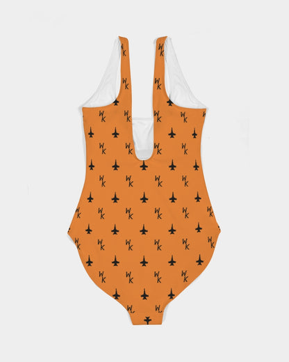 VMFA-224 Women's One-Piece Swimsuit