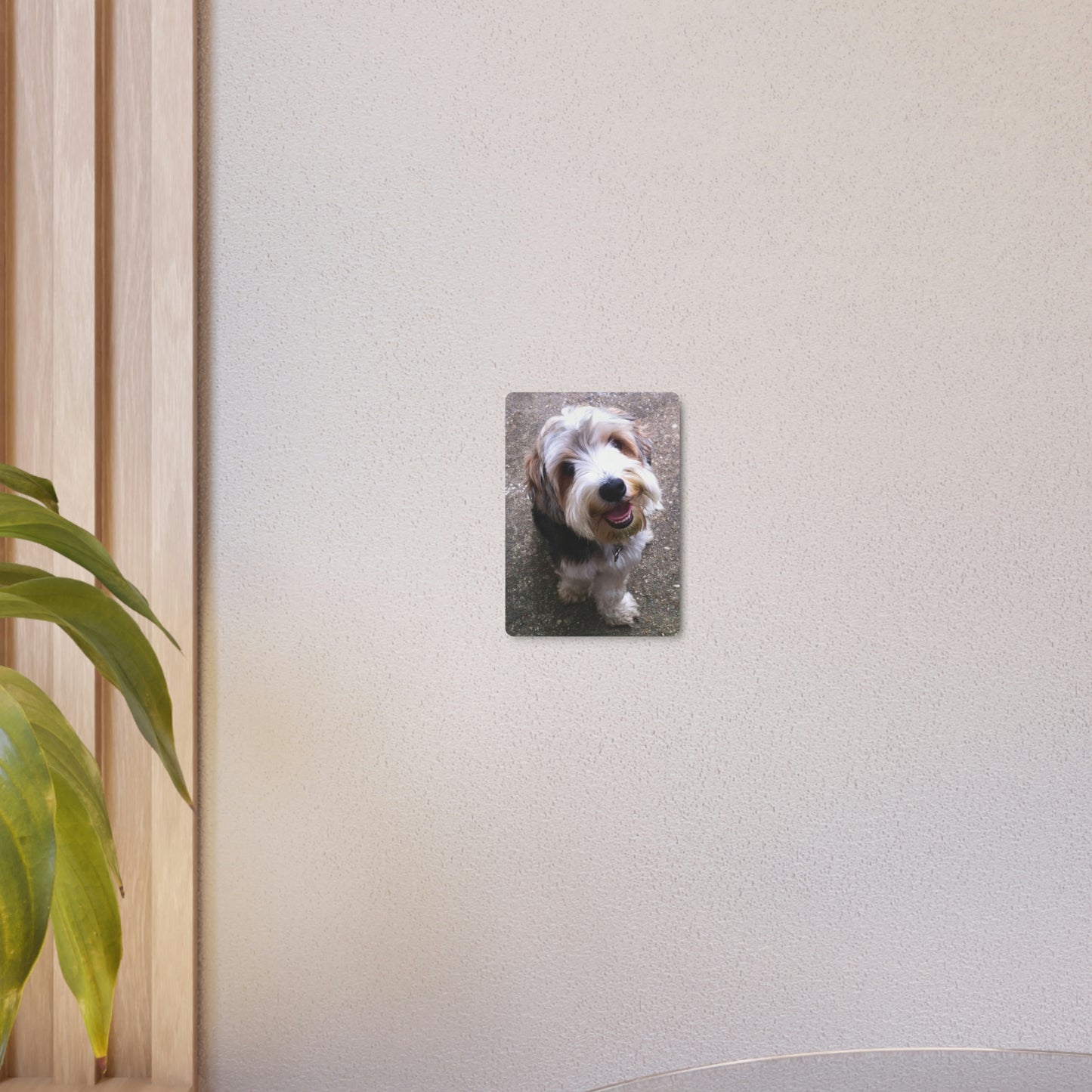 Benji Metal Art Sign