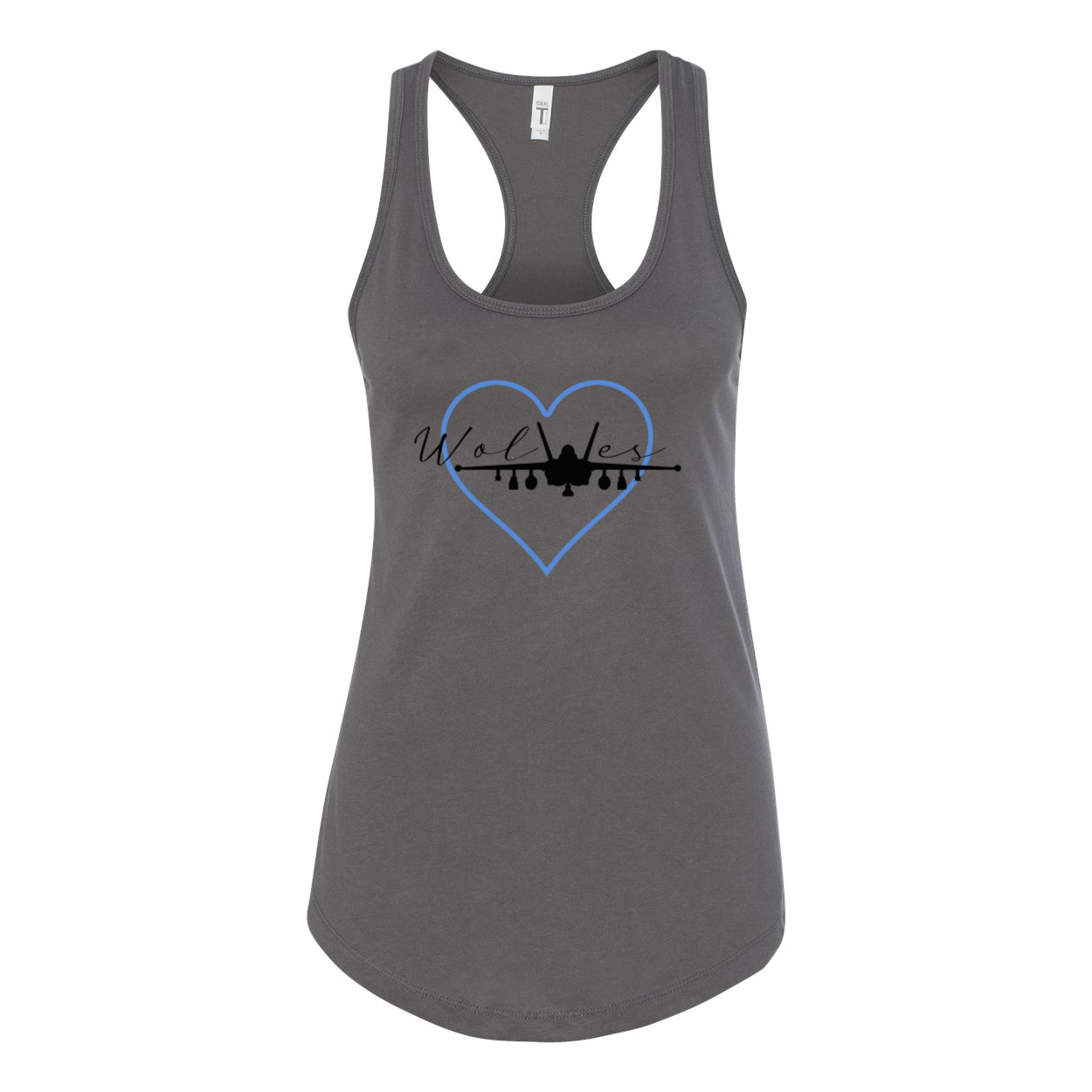 VAQ-142 'WOLF HEART' Racerback Tank