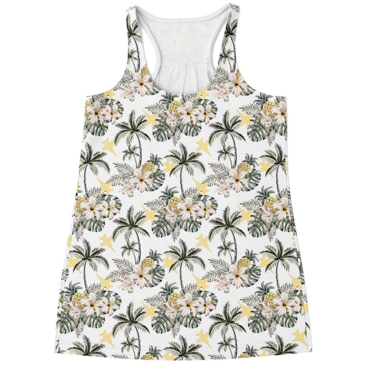 F-18 Super Hornet Womens Hawaiian Tank Top