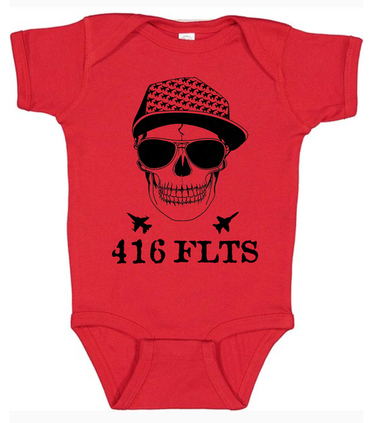 416 FLTS Baby Onesie