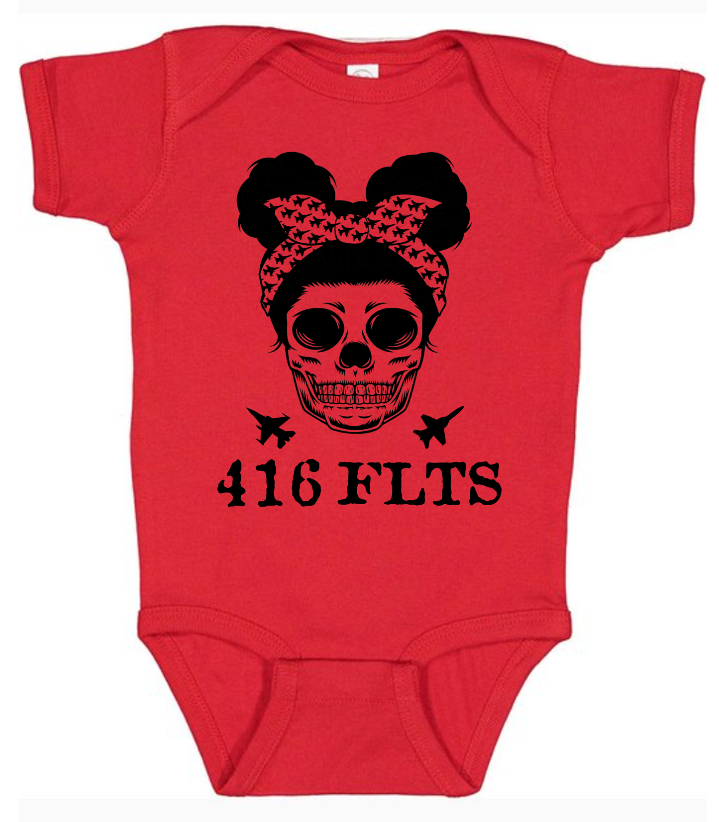 416 FLTS Baby Onesie