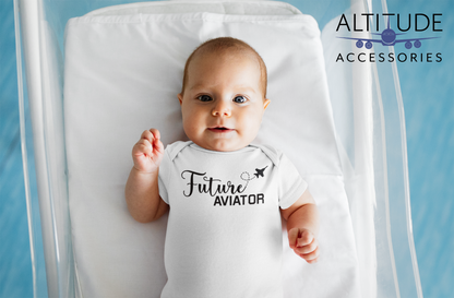 ANY Aircraft 'Future Aviator' Baby Onesie (2 Designs)