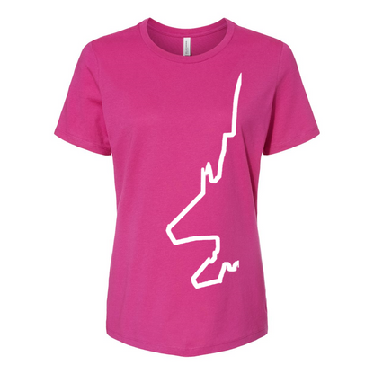 Women’s Relaxed Jersey Tee