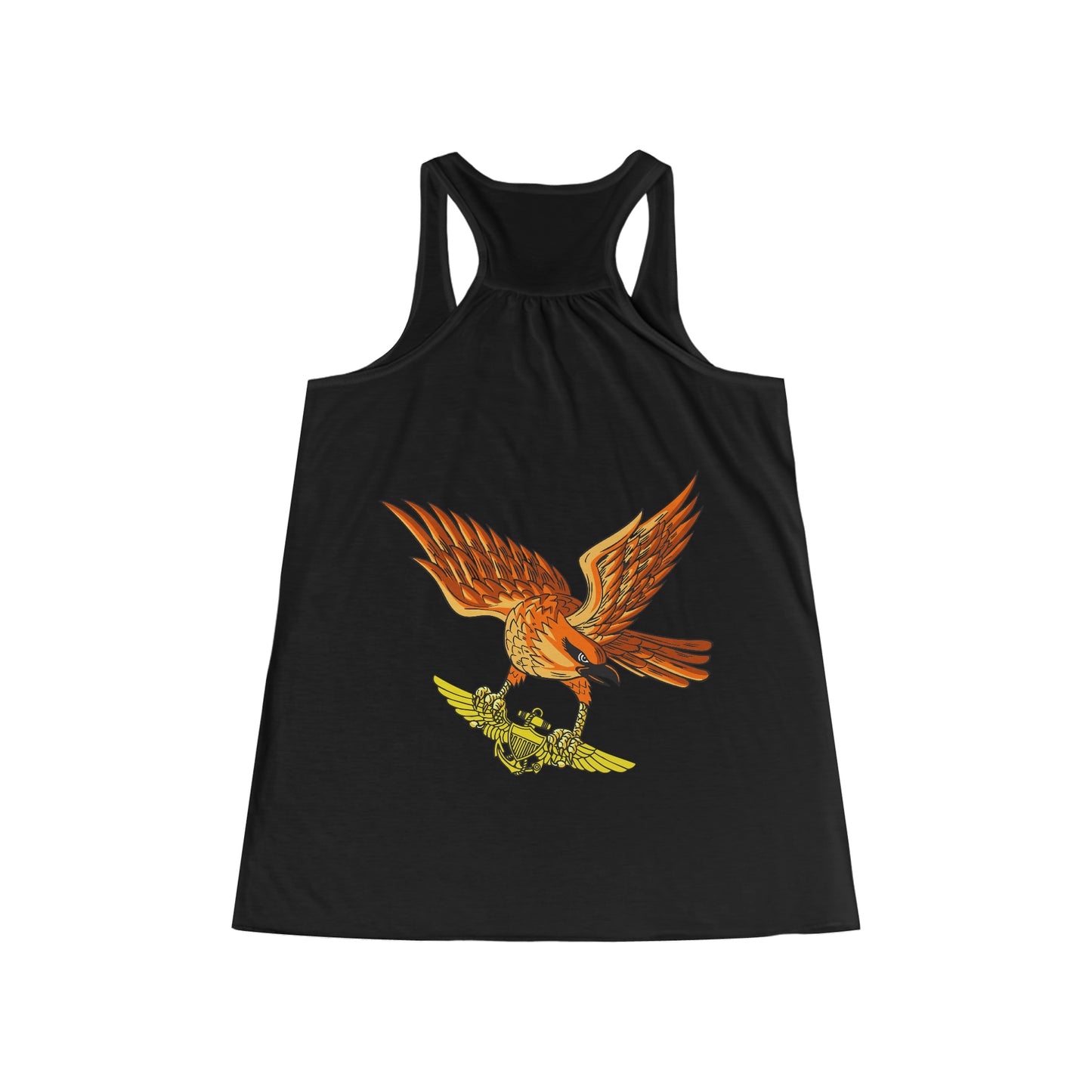 VFA-94 SHRIKE BLACK Women's Flowy Racerback Tank