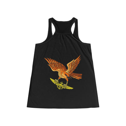 VFA-94 SHRIKE BLACK Women's Flowy Racerback Tank