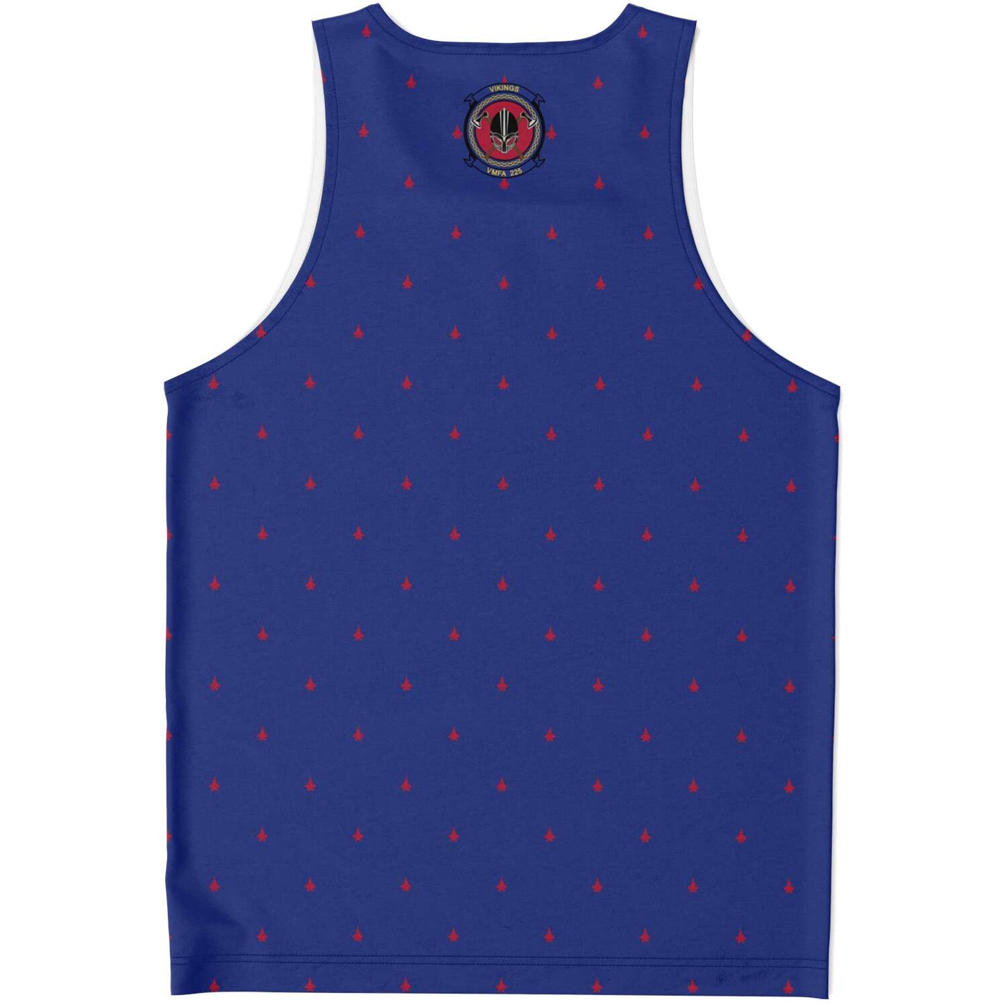 VMFA-225 Mens Tank Top 'Logo Blue'