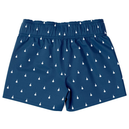 F-15C BOYS 'Lil Fighter' Swim Trunks