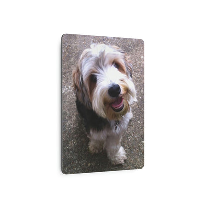Benji Metal Art Sign