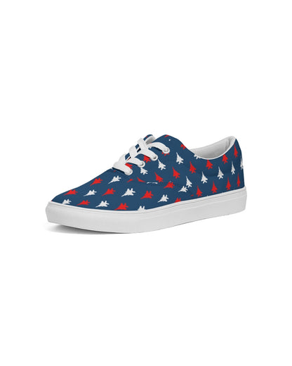 F-15E Adult All American Women's Lace Up Canvas Shoe