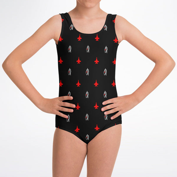 VFA-154 YOUTH Girls Swimsuit
