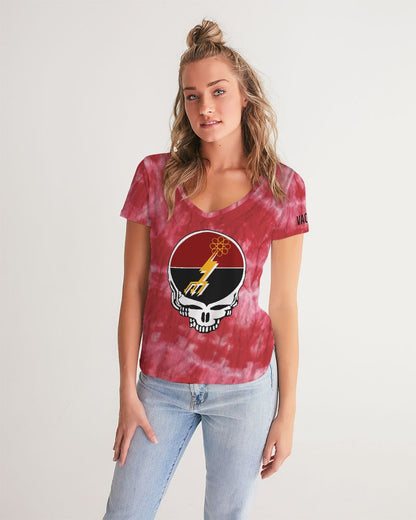 Dead Head Women's V-Neck Tee