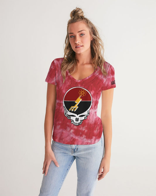 Dead Head Women's V-Neck Tee