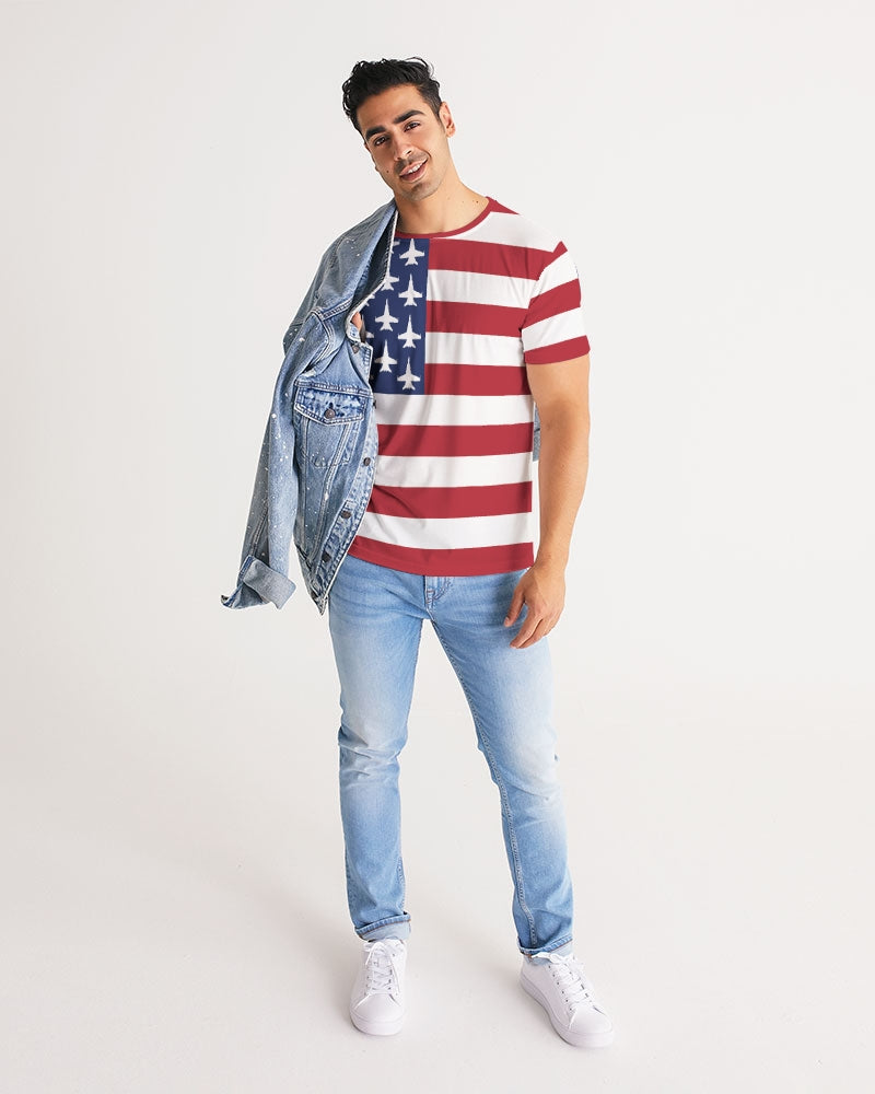 F-18D American Flag Men's Tee