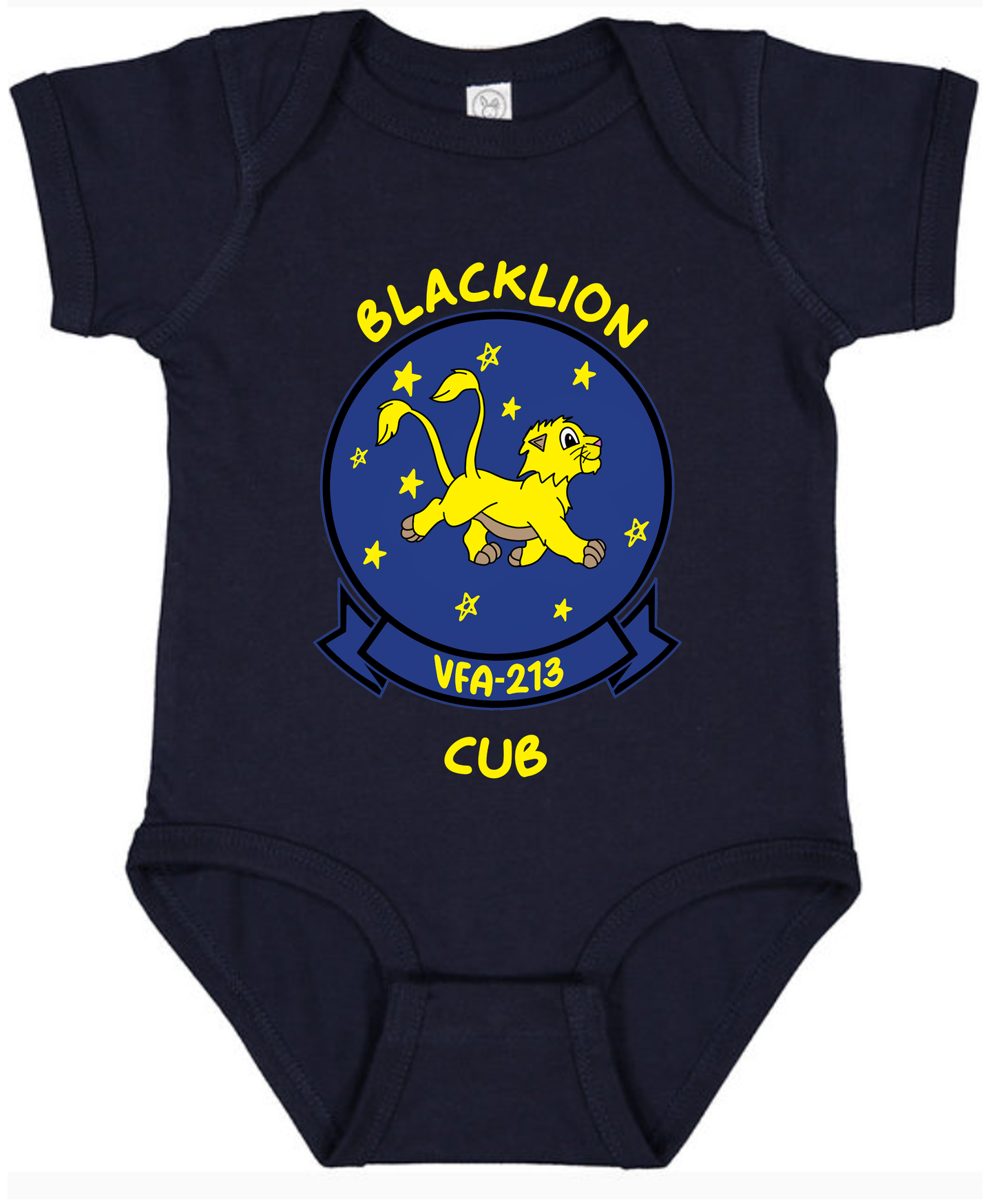 VFA-213 Blacklions Cub Onesie