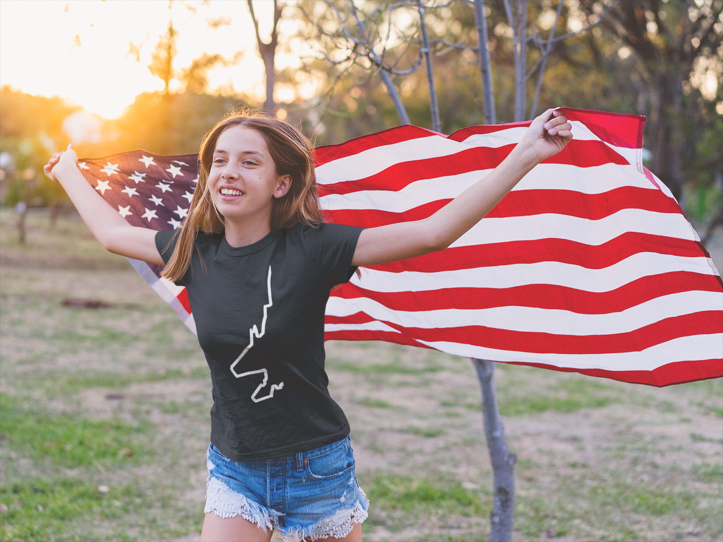 Youth Unisex Short Sleeve Tee