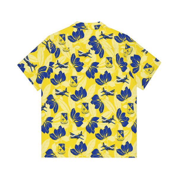 Blue Angels "Fat Albert Airlines" Men's Hawaiian Shirt