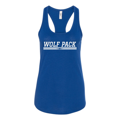 VAQ-142 'WOLF PACK' Racerback Tank