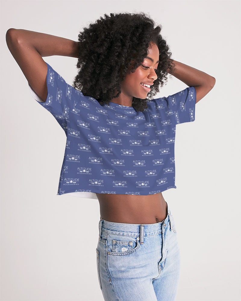 Womens Crop Top