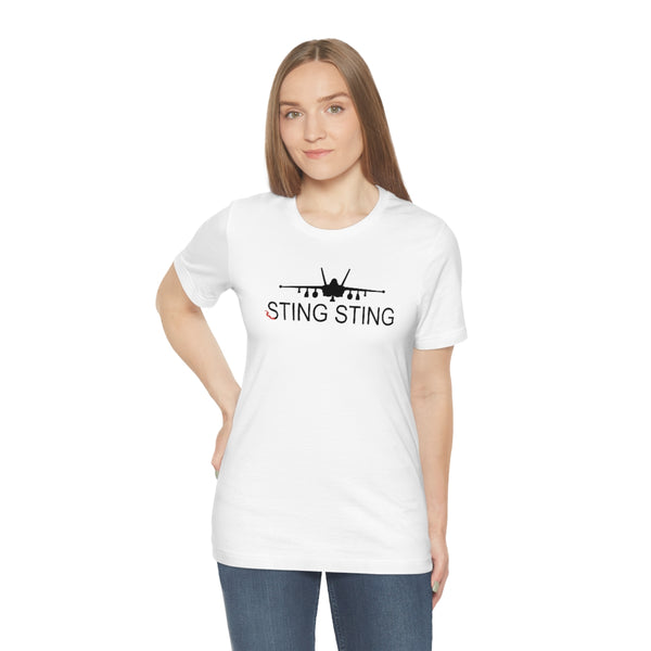 VAQ-132 "STING STING" Unisex Tee