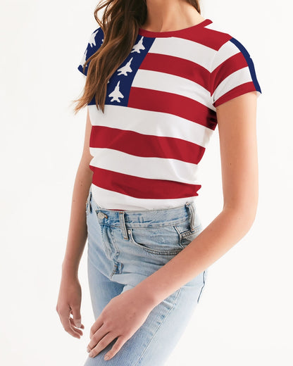 F-15C American Flag tee Women's Tee