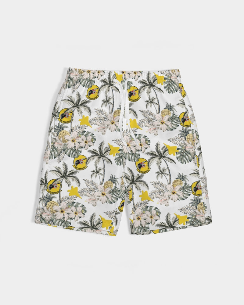 27th Fighter Sq. Kids Hawaiian Swim Trunks