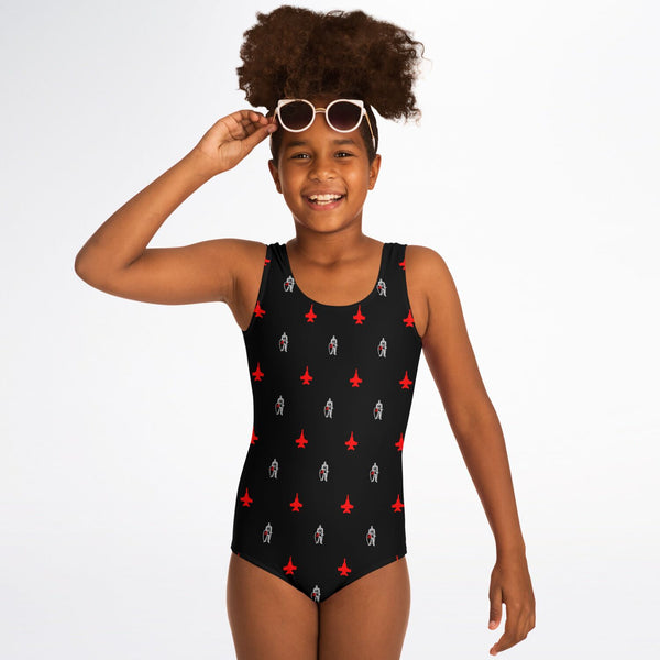 VFA-154 YOUTH Girls Swimsuit