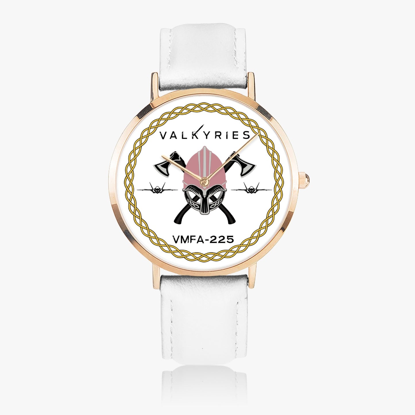 Women's 'Pink Viking' Logo Watch