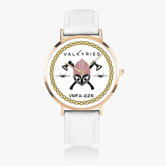 Women's 'Pink Viking' Logo Watch