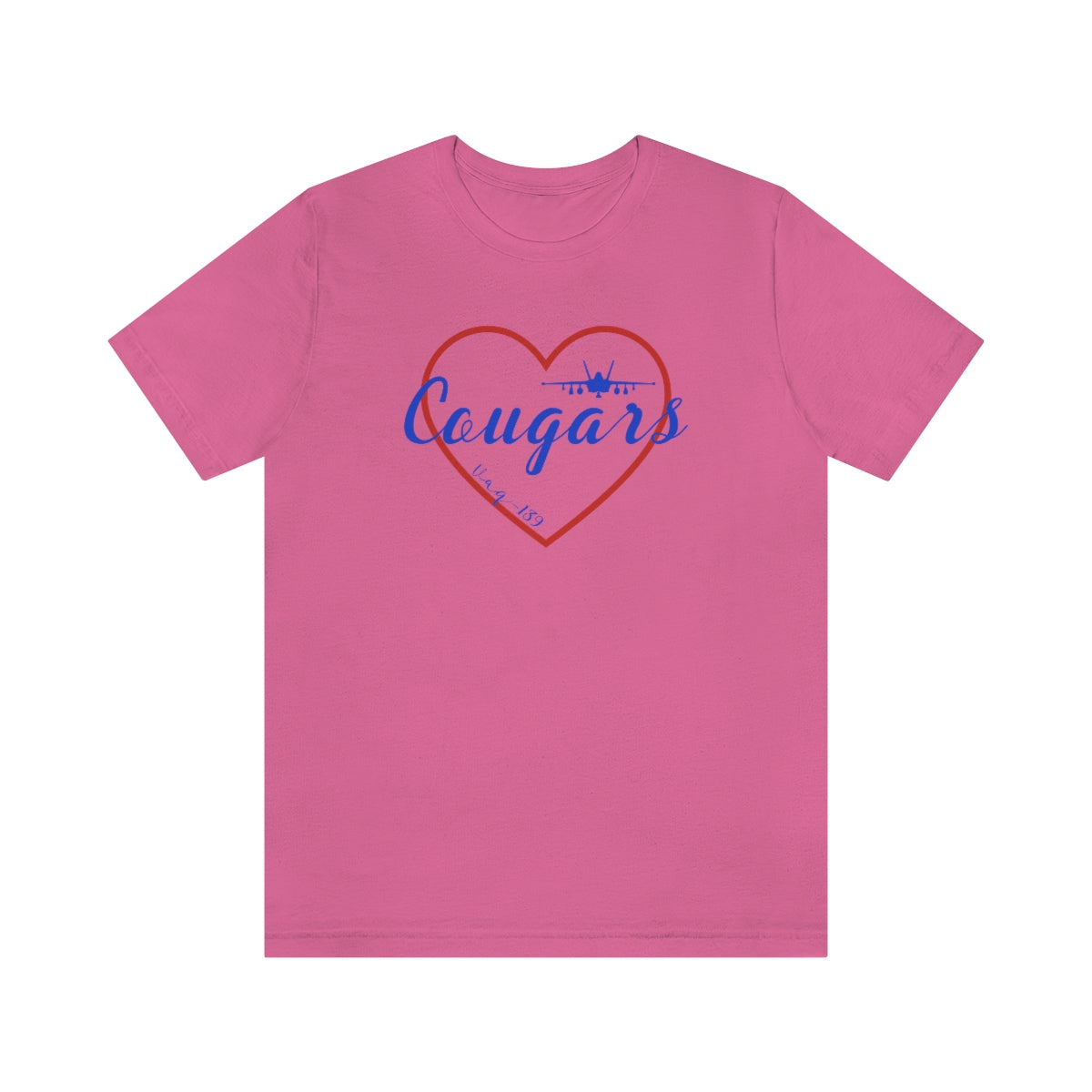 VAQ-139 Unisex 'Heart" Tee