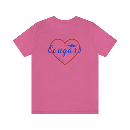 VAQ-139 Unisex 'Heart" Tee