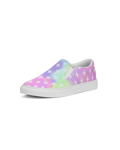 F-18 Tie Dye Women's Slip-On Canvas Shoe *Size 11