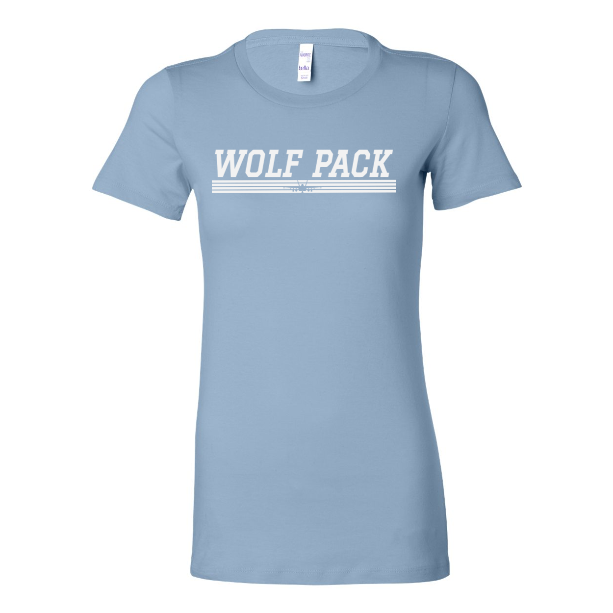 VAQ-142 Wolf Pack Women's Fitted Tee