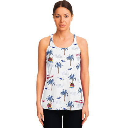 62nd Women's 'White Hawaiian' Tank Top