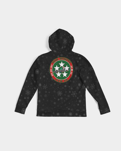 USS Nimitz 'BIG DECK ENERGY' Men's Christmas Hoodie