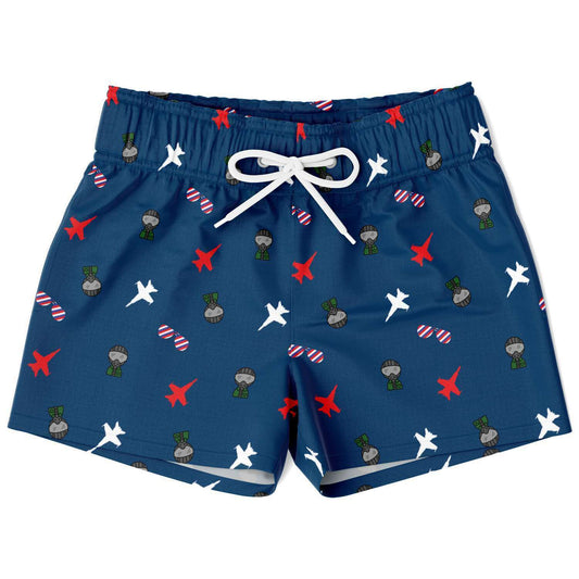 lisa munde Small BOYS F-18C Swim Trunks - order