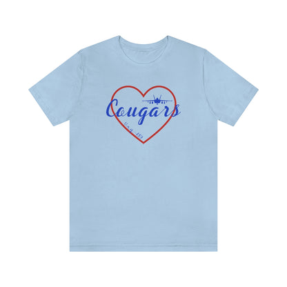 VAQ-139 Unisex 'Heart" Tee