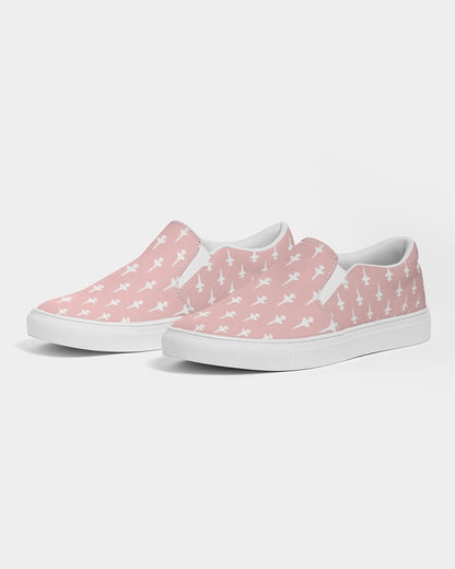 T-38 Stroked Women's Slip-On Canvas Shoe