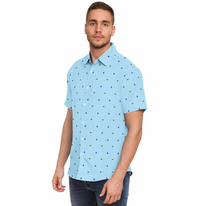 VFA-146 Blue Mens Button Down Shirt (bulk order)