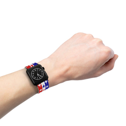 Sample F-18 USA iWatch Band for Apple Watch