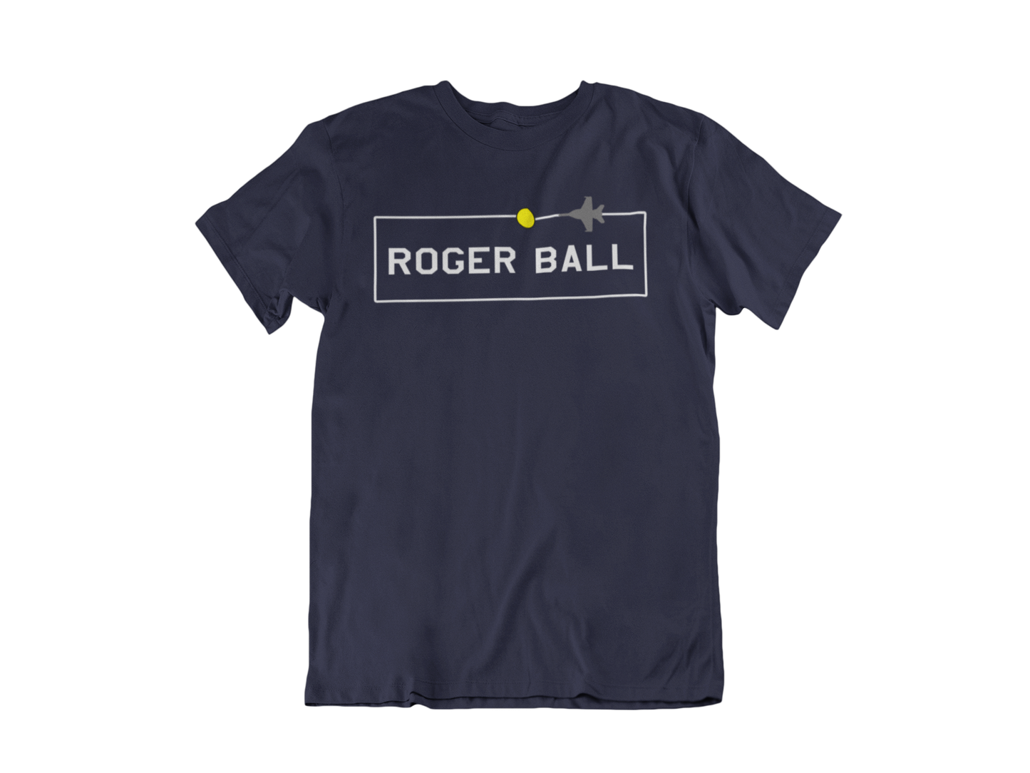 ANY aircraft 'ROGER BALL' Long Sleeve and Short Sleeve Tee