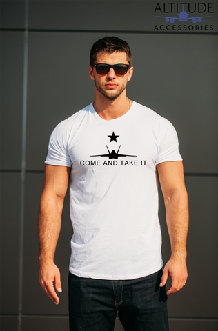 'COME AND TAKE IT' Unisex Tee (ANY Aircraft)
