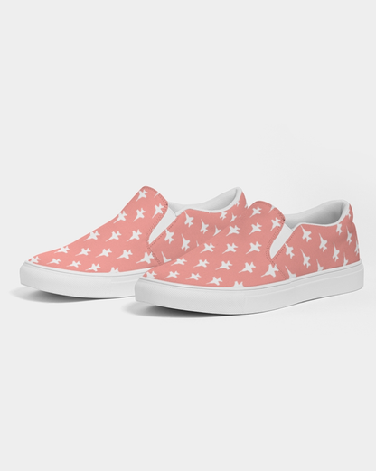 ANY Aircraft Womens 'Slip On' Canvas Shoes (4 Colors)