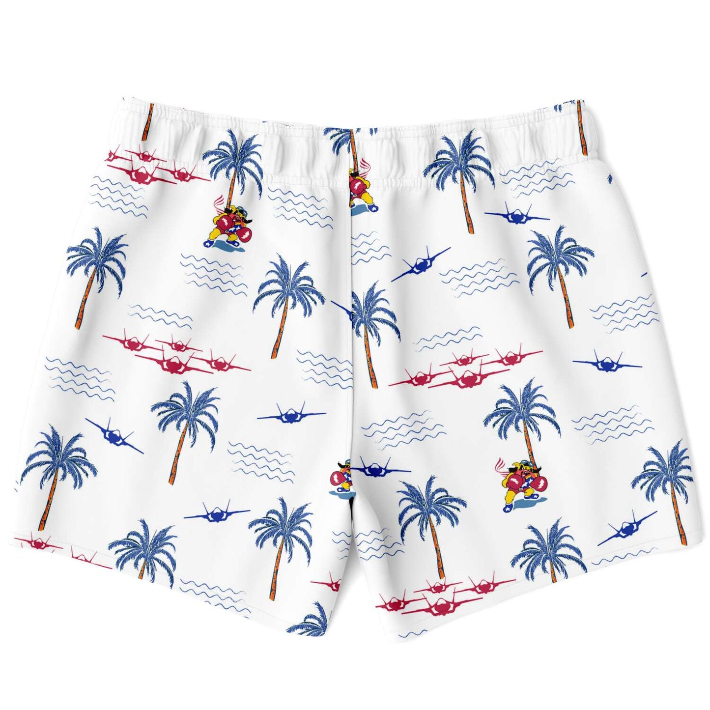 62nd 'White Hawaiian' Swim Trunks