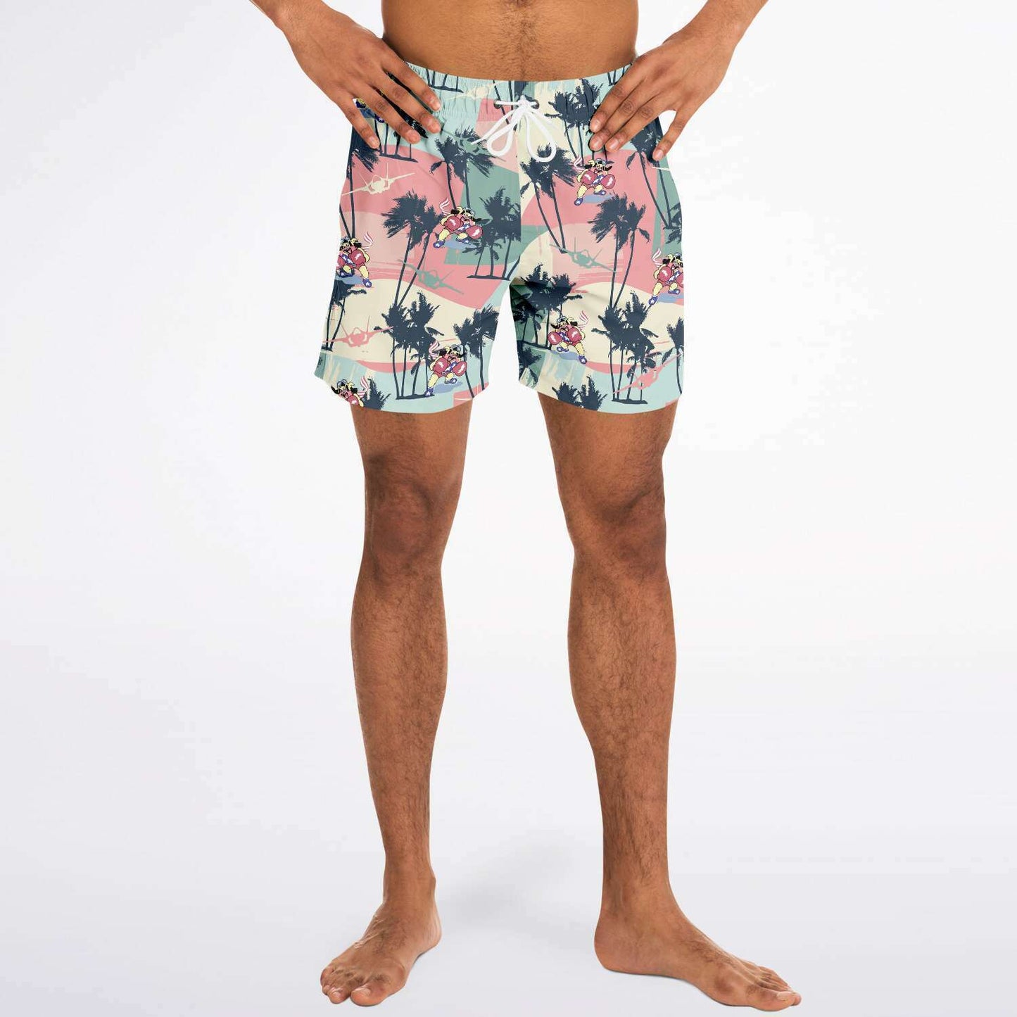 62nd Mens RETRO Swim Trunks
