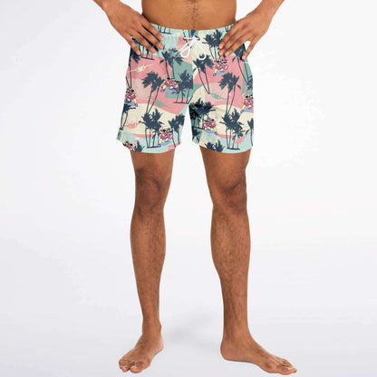62nd Mens RETRO Swim Trunks