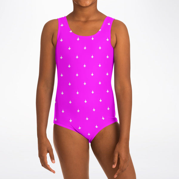 ANY Aircraft' Subtle' Girls Swimsuit