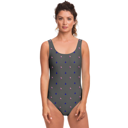 94th FS Ring in the Hat Women's Swimsuit