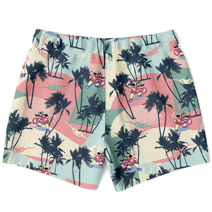 62nd Mens RETRO Swim Trunks